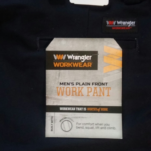 NWT Mens Wrangler 42x30 Workwear Work Pant - Picture 5 of 5